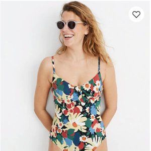 NWOT Madewell Second Wave One Piece Swimsuit